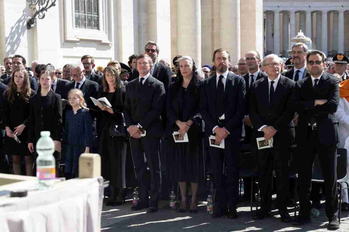 Esequie Papa Francesco