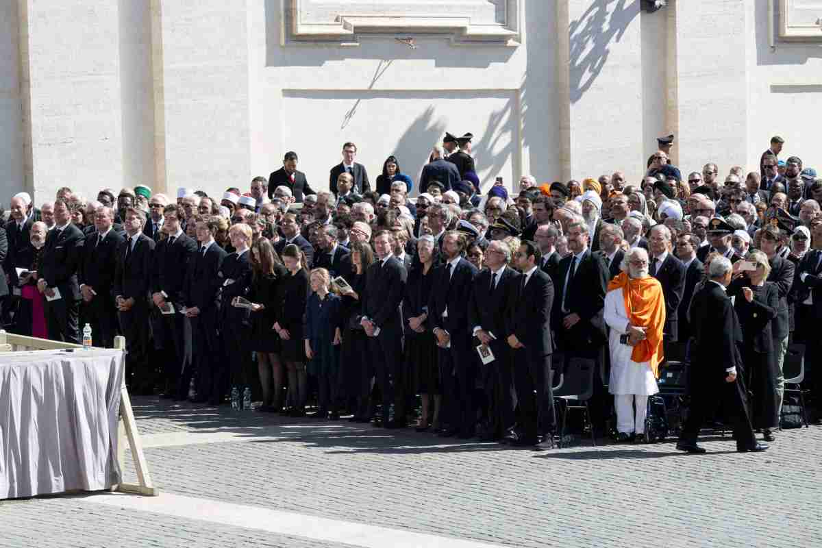 Esequie Papa Francesco