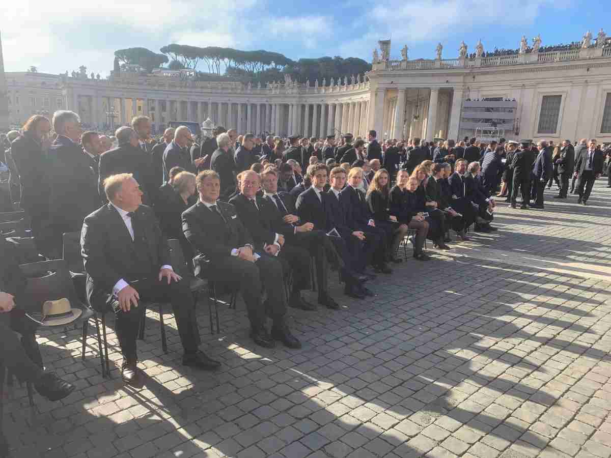 Esequie Papa Francesco