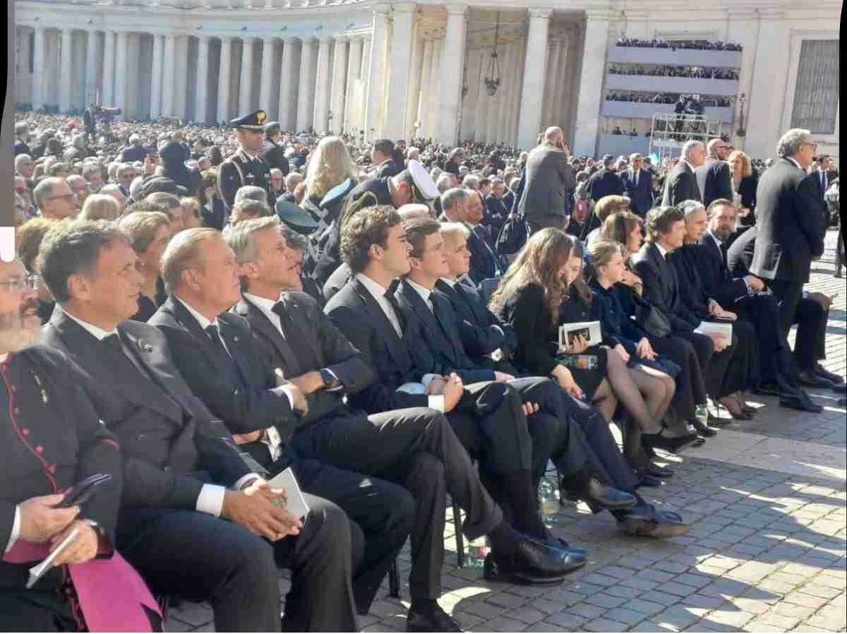 Esequie Papa Francesco