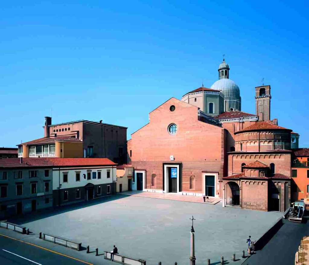 Piazza Duomo di Padova