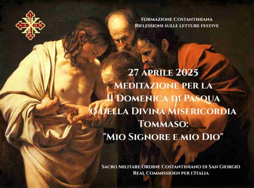 L'incredulità di Tommaso