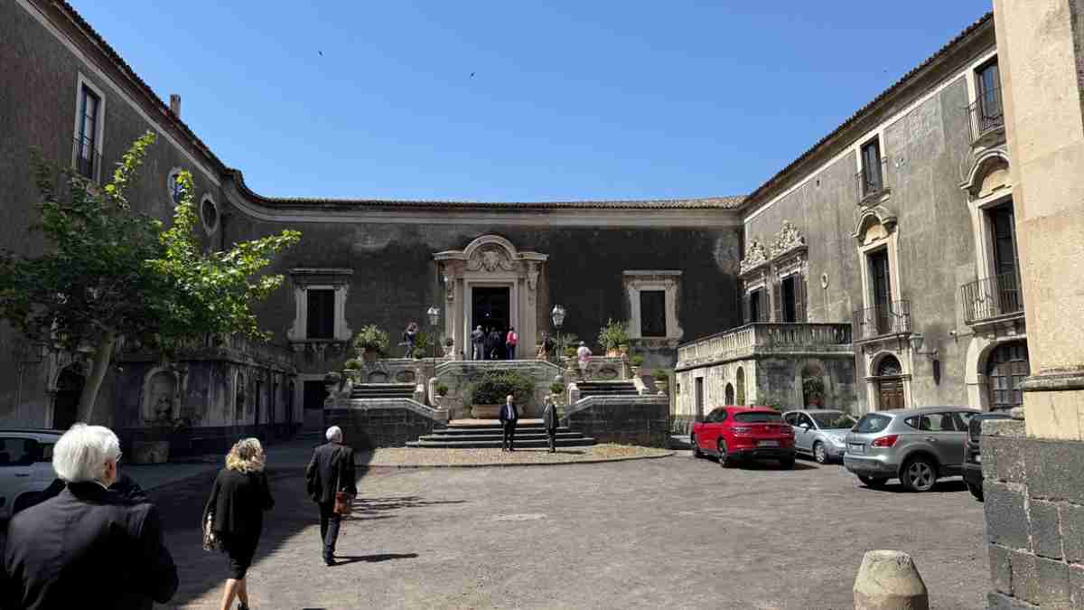 Palazzo Biscari esterno