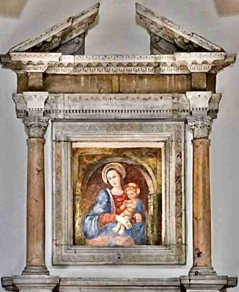 Immagine della Madonna