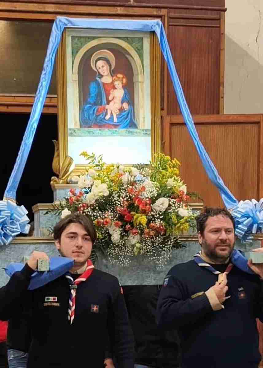 Immagine della Madonna