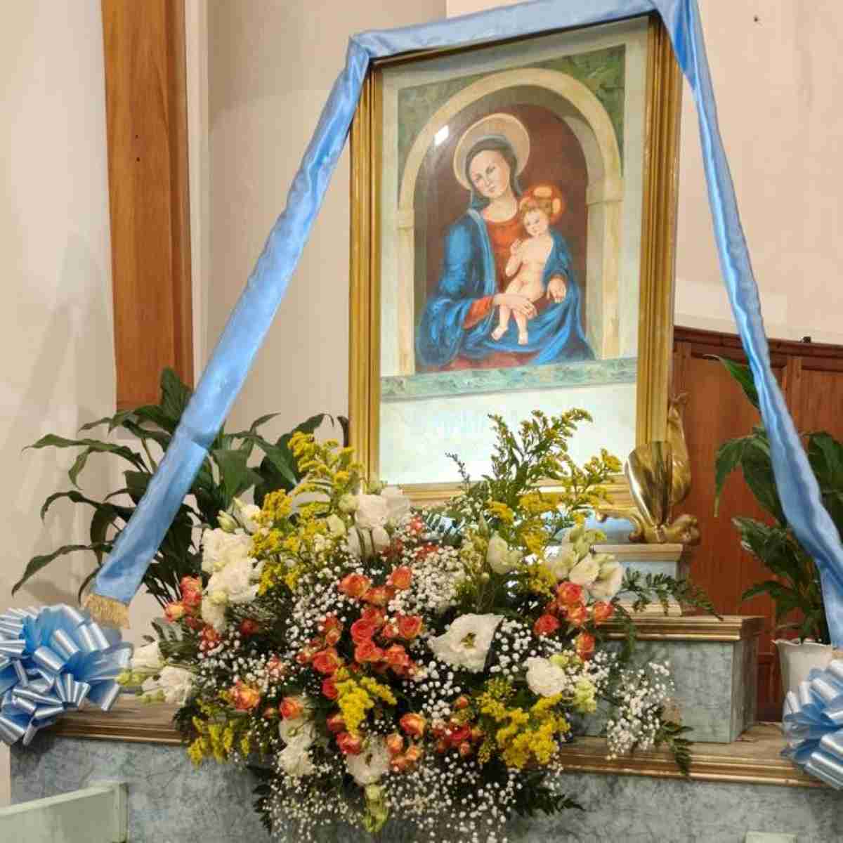 Immagine della Madonna