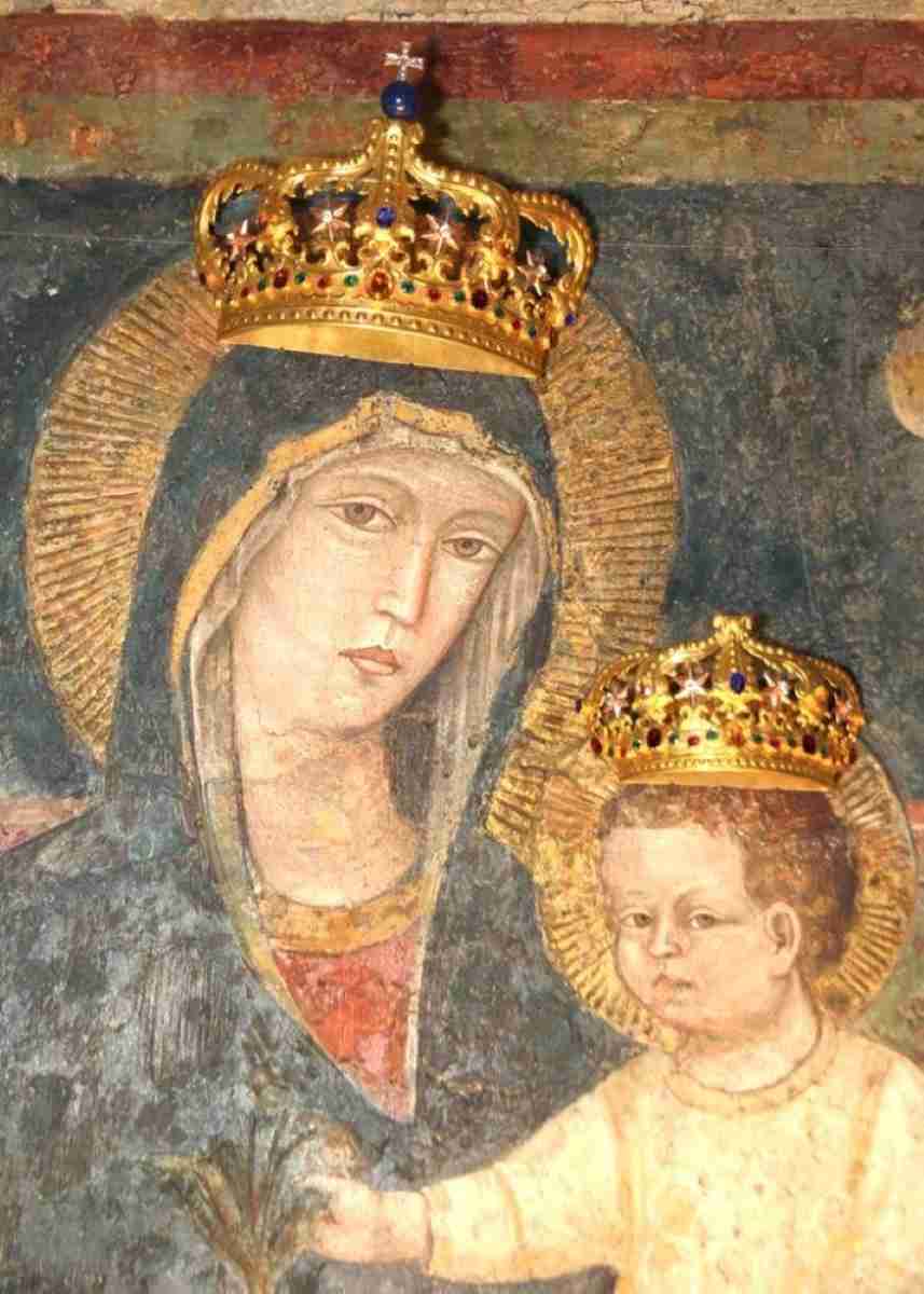 Immagine della Madonna Liberatrice