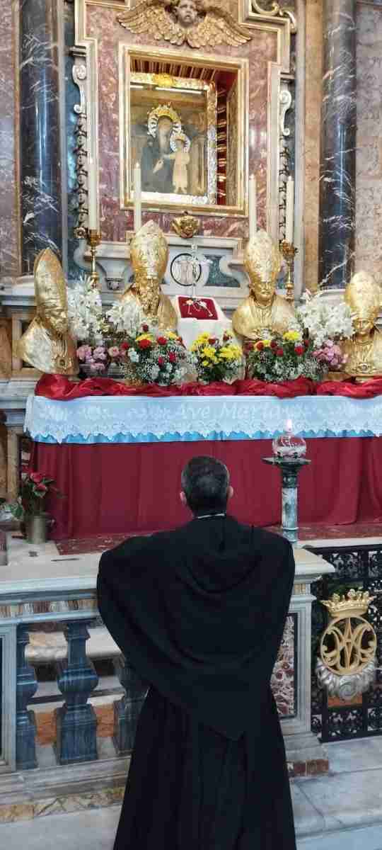 Altare della Madonna