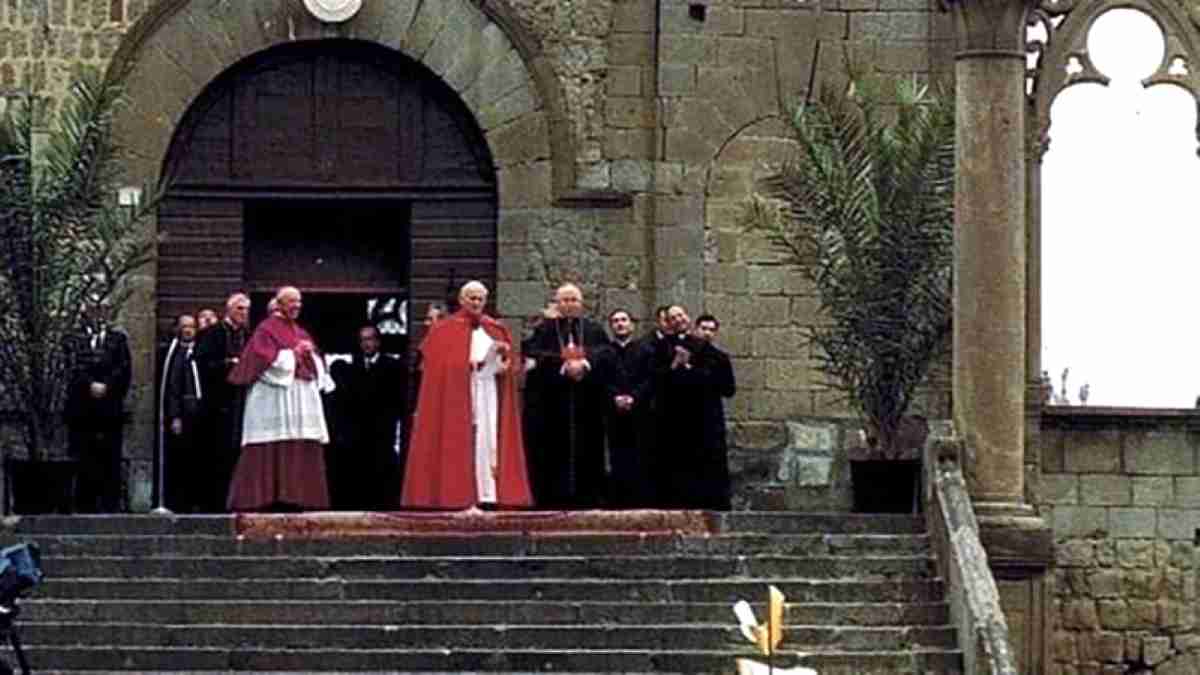 Papa Giovanni Paolo II a Viterbo