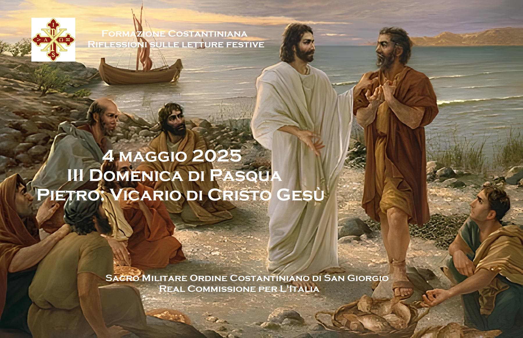 Cristo e Pietro