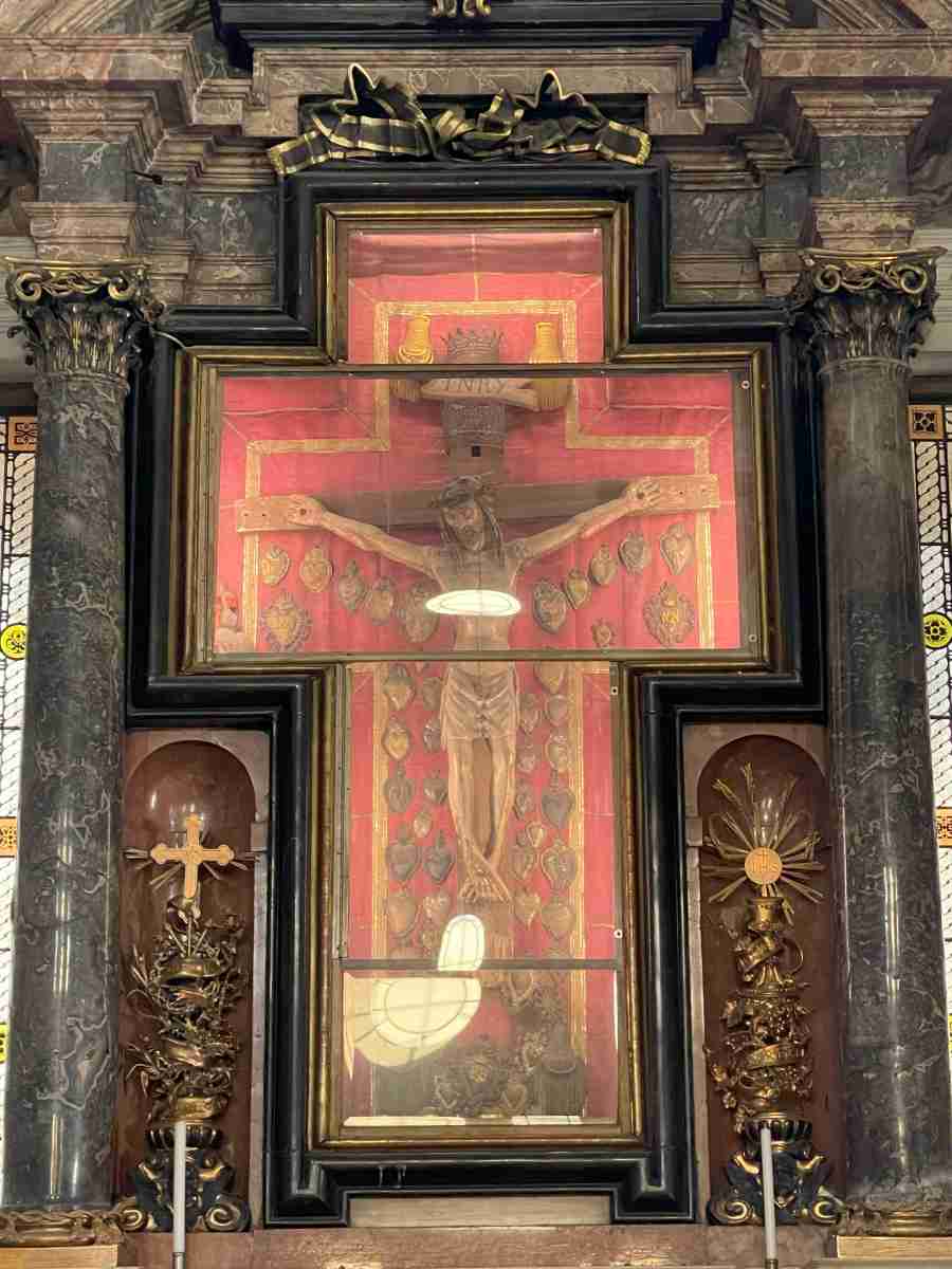 Crocifisso di San Carlo