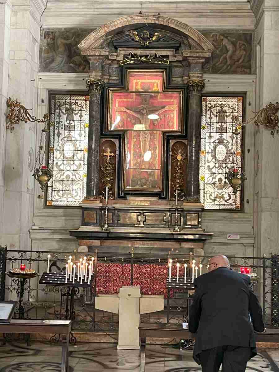 Crocifisso di San Carlo