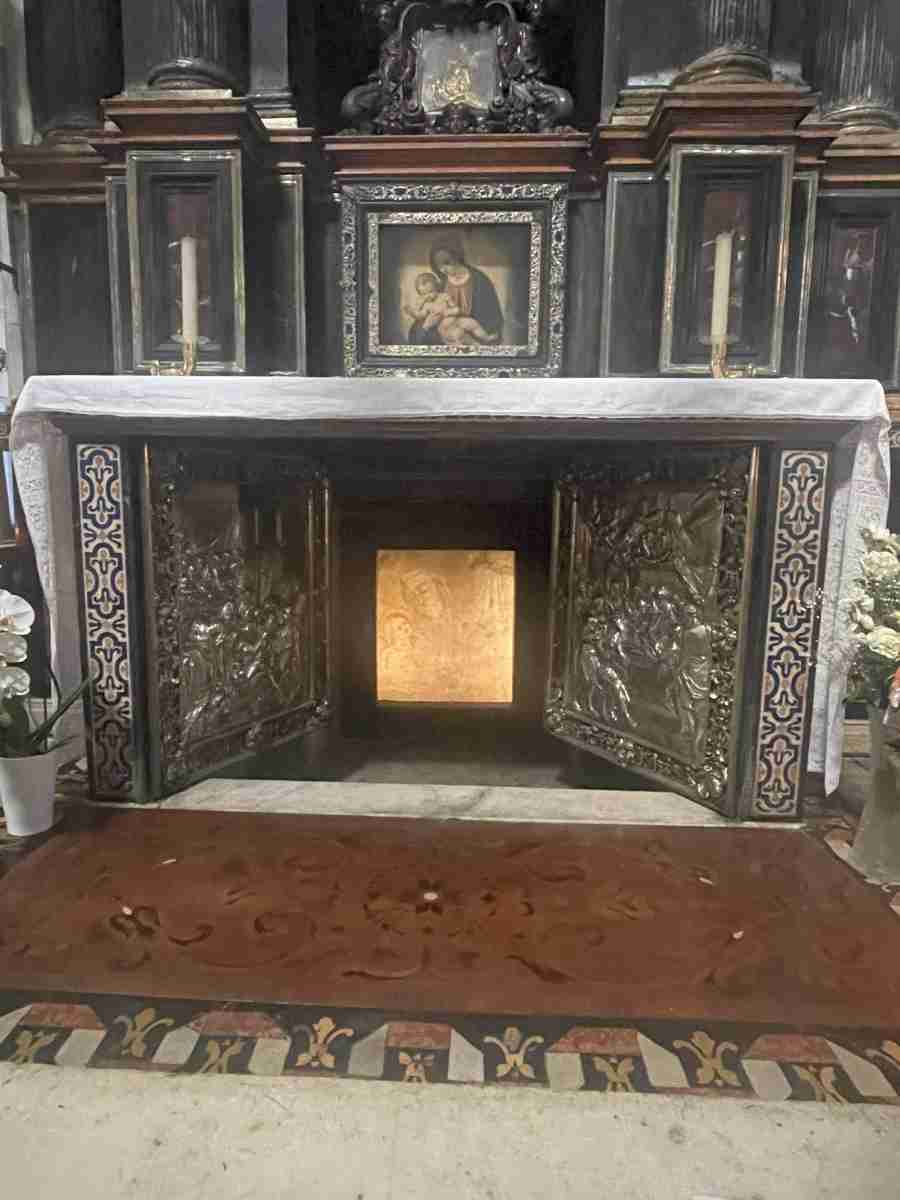 Altare di Santa Maria dei Miracoli