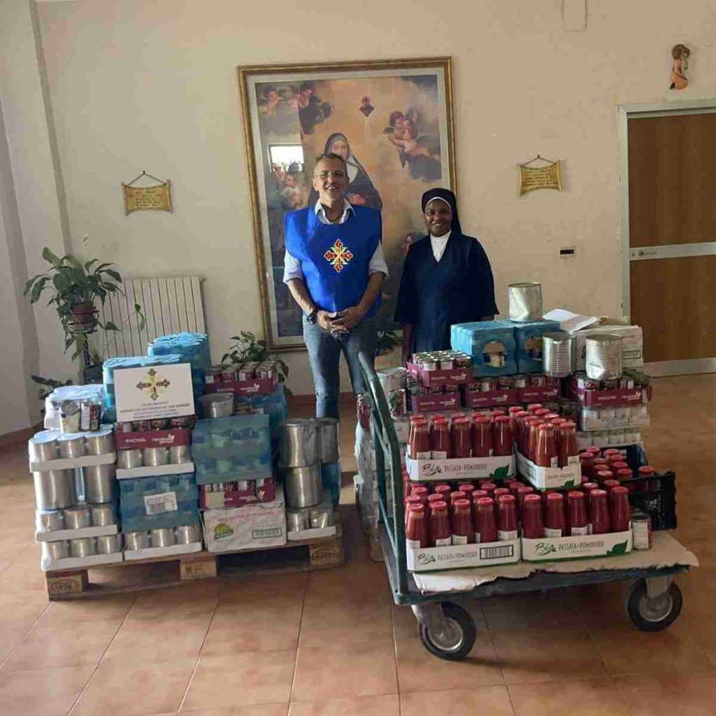 Generi alimentari donati