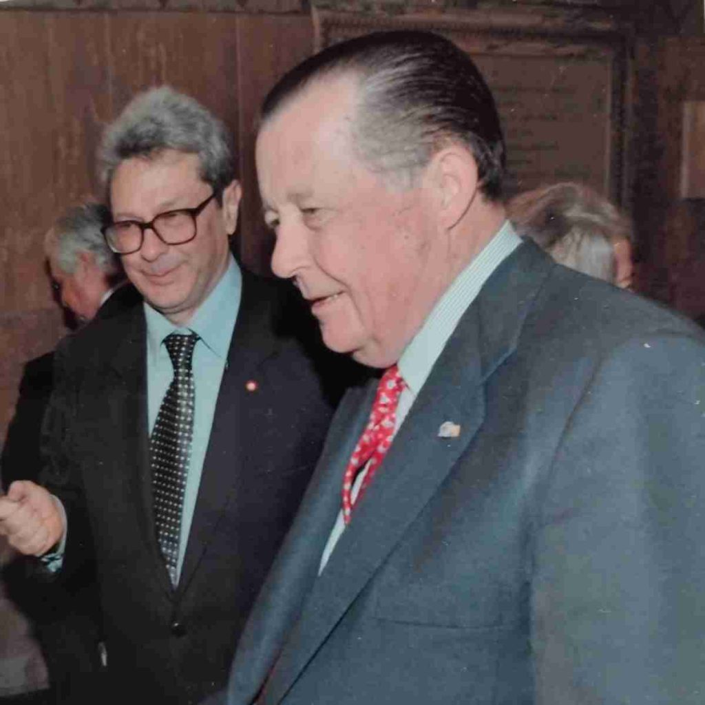 Alessandro Mariotti Solimani con Don Carlos