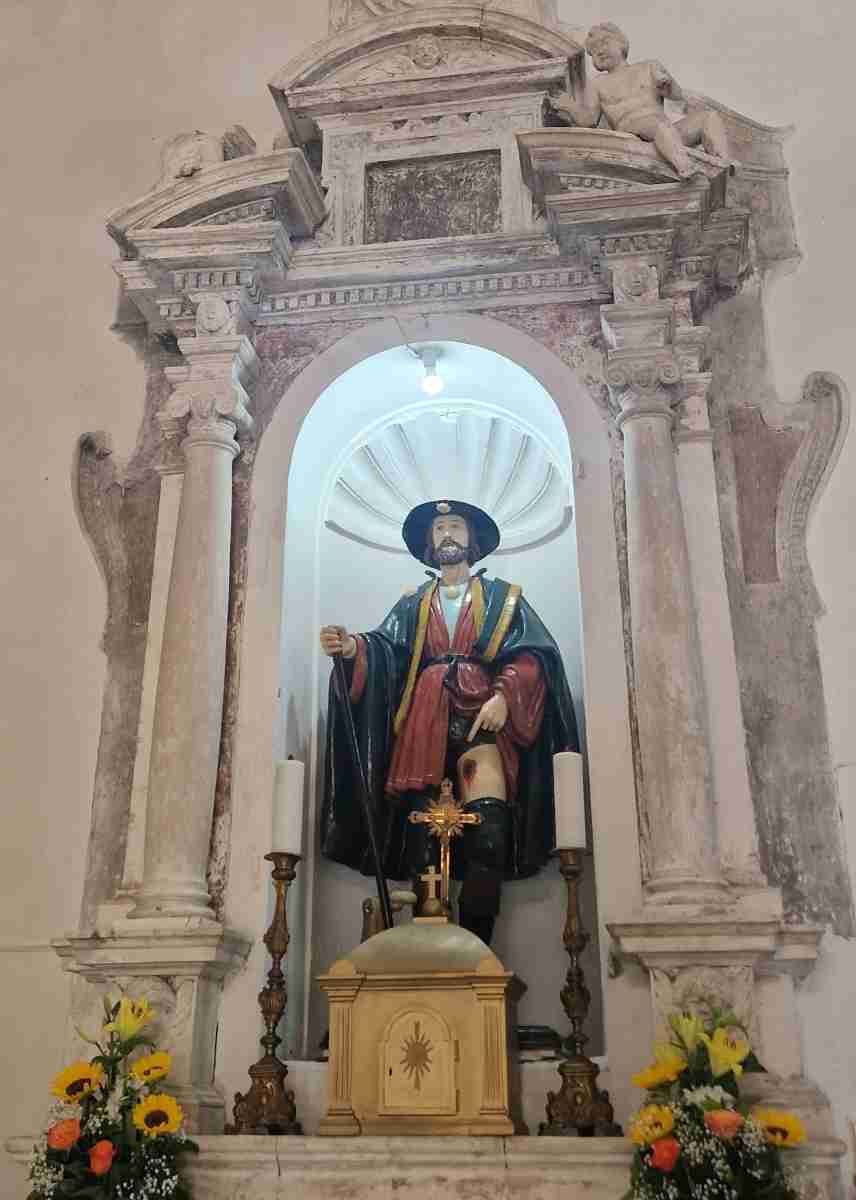 Altare di San Rocco