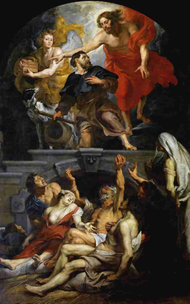 Quadro di Rubens