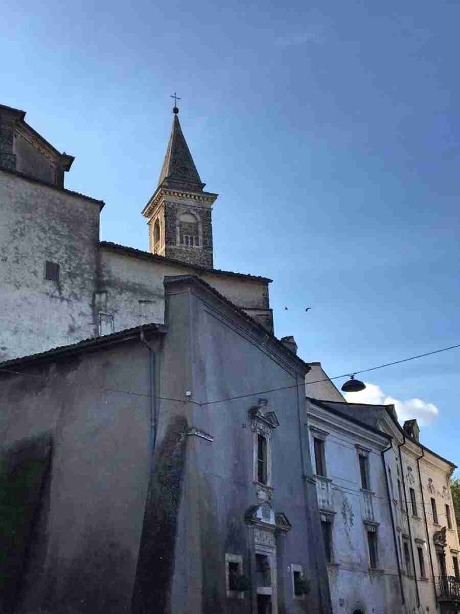 Chiesa di San Rocco e palazzo Muzij