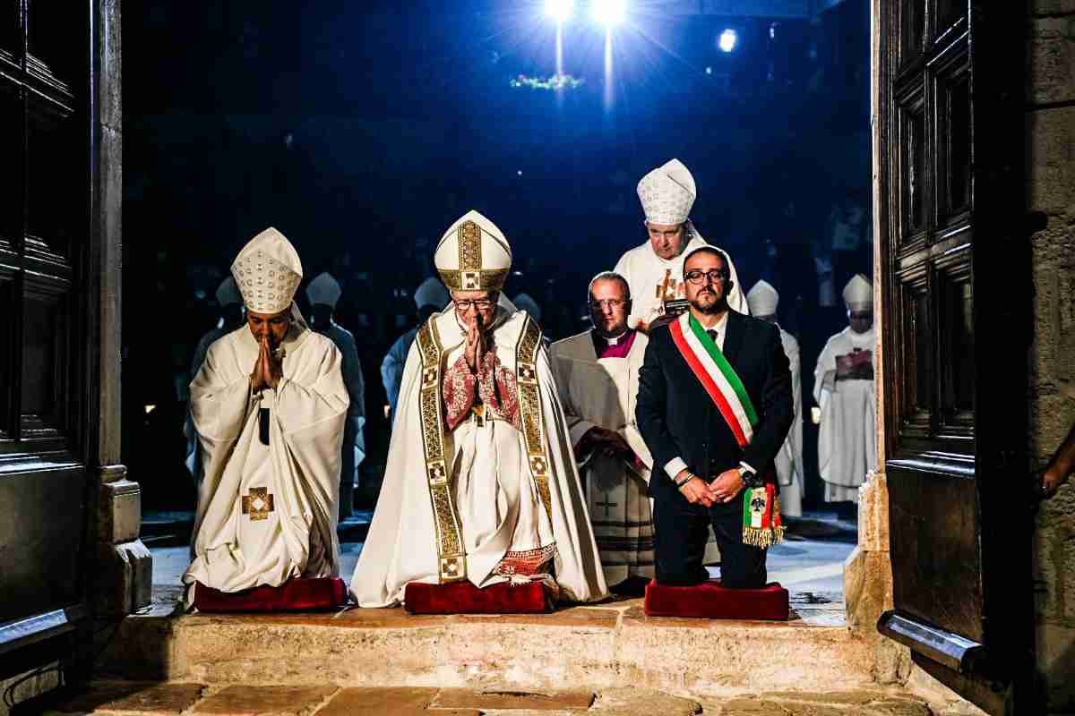 Apertura Porta Santa