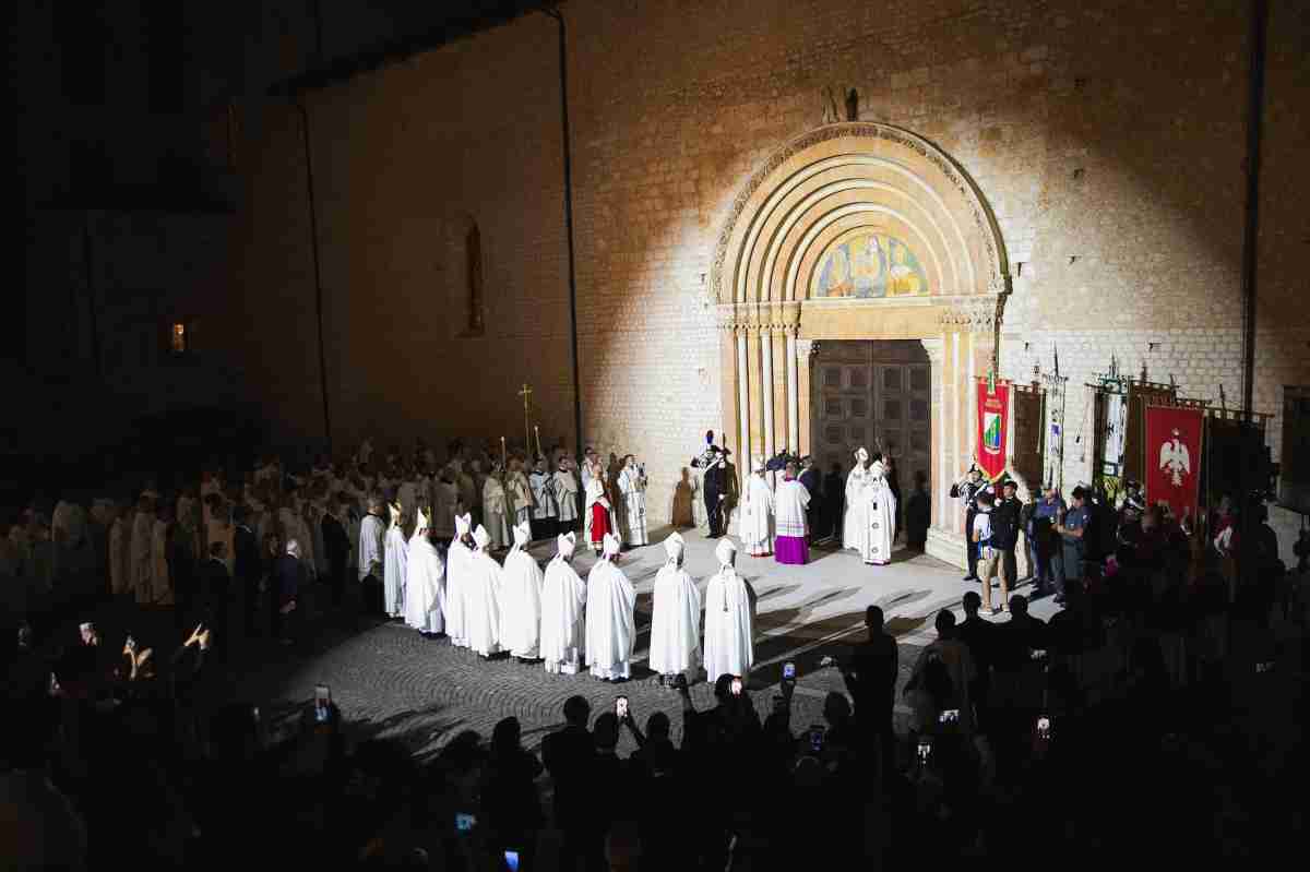 Apertura Porta Santa