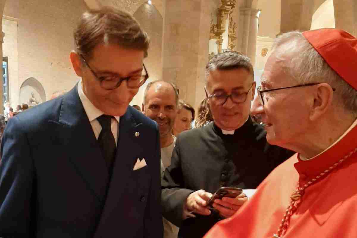 Il Delegato incontra il Segretario di Stato
