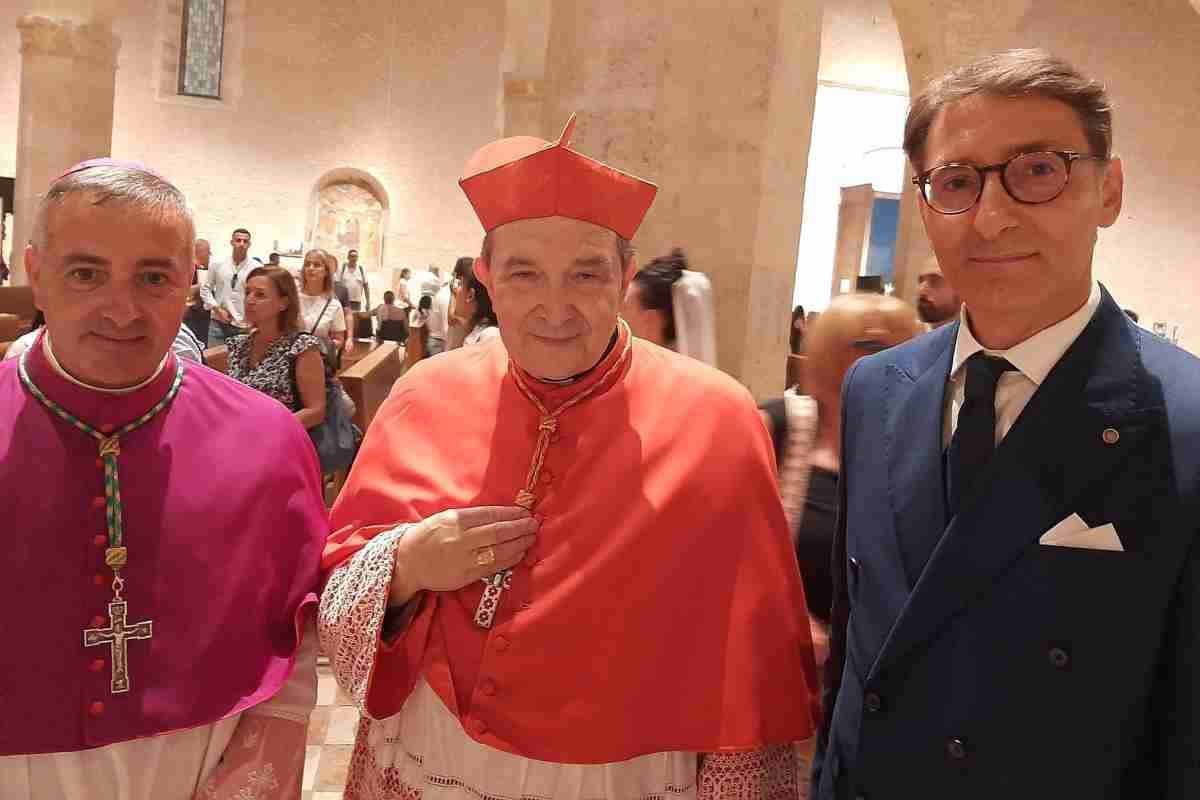 Il Delegato incontra l'Arcivescovo metropolita e l'Arcivescovo emerito