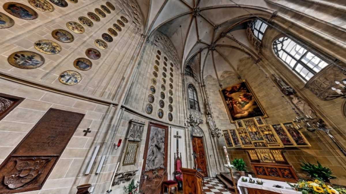 Chiesa interno