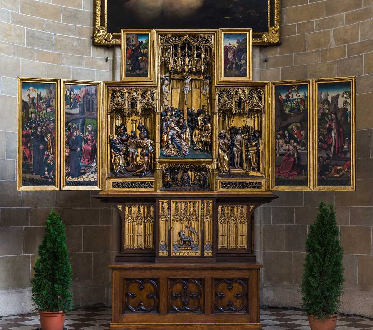 Trittico alato