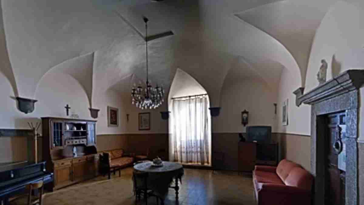 Monastero veduta interna