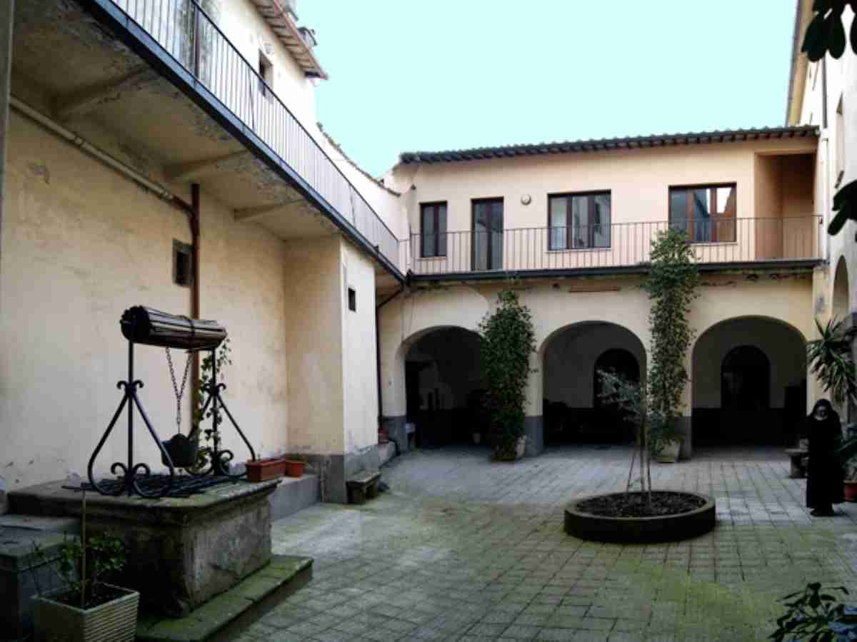 Monastero chiostro