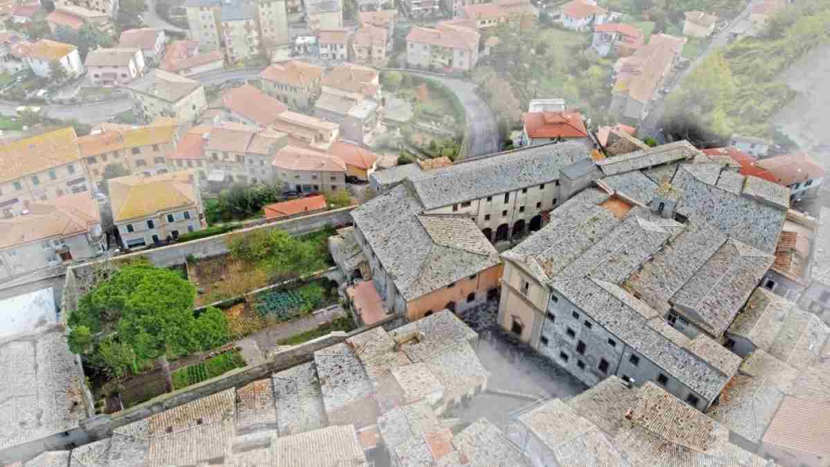 Monastero veduta aerea