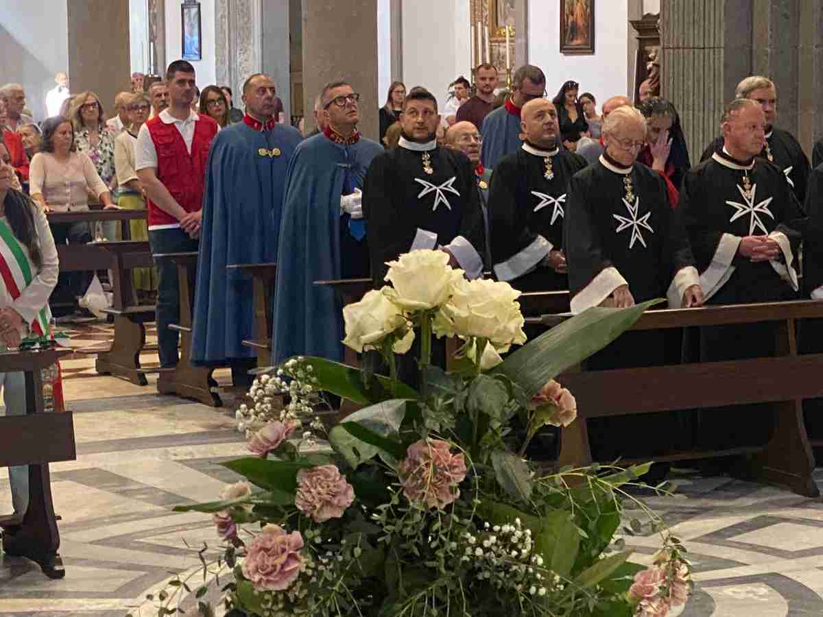 Foto di gruppo Cavalieri