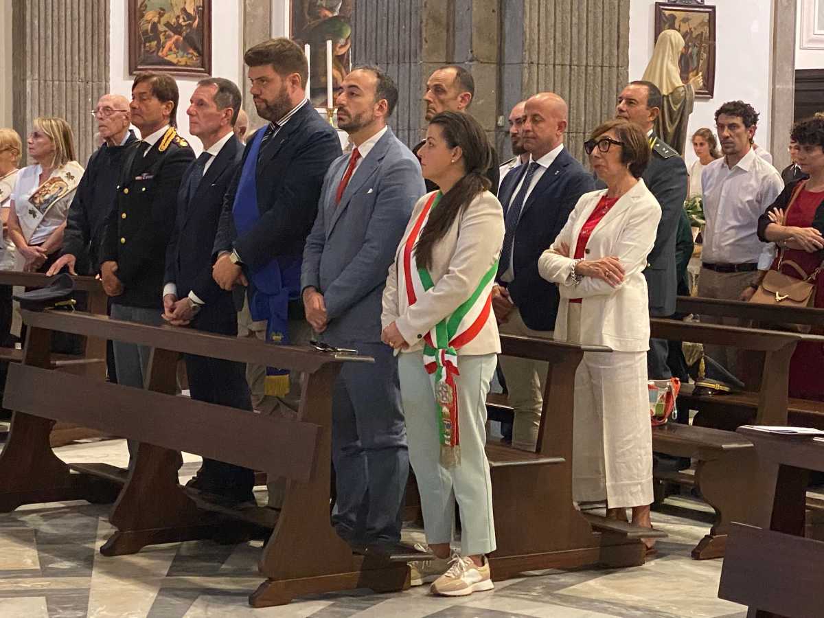 Foto di gruppo autorità