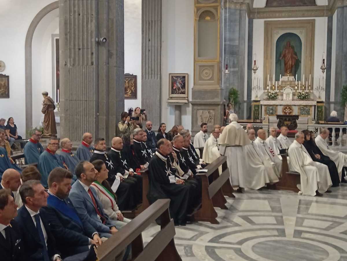 Foto di gruppo Cavalieri