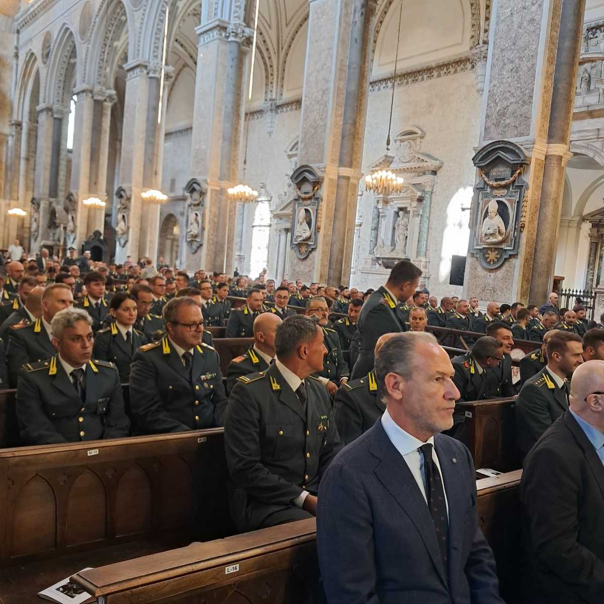 Il Delegato in cattedrale