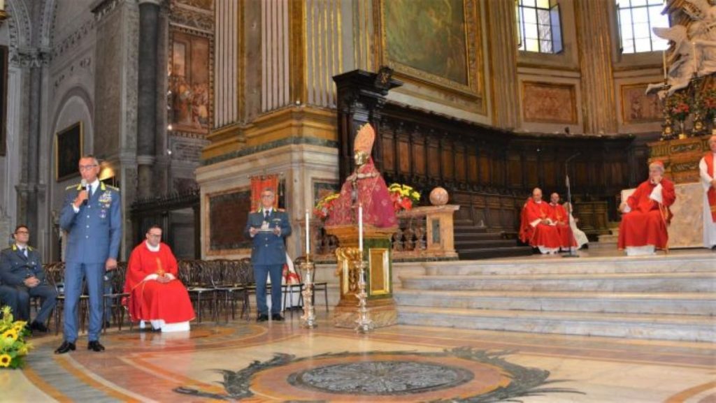 Intervento del Generale Greco