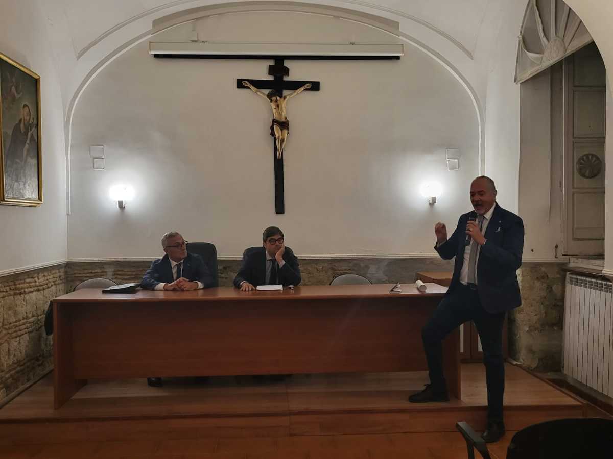 Relatori e Cav. Franchi