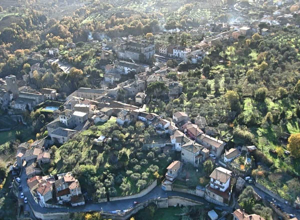 Bassano in Teverina panoramica