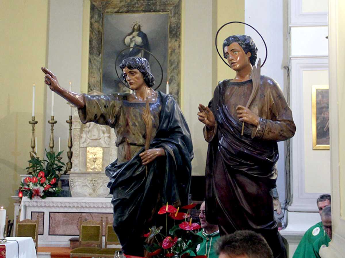 Santi Fidenzio e Terenzio