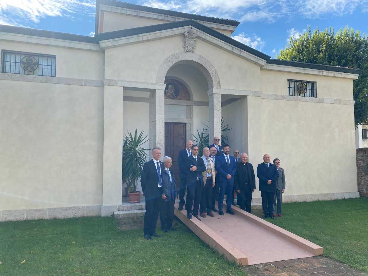 Visita case e museo San Pio X