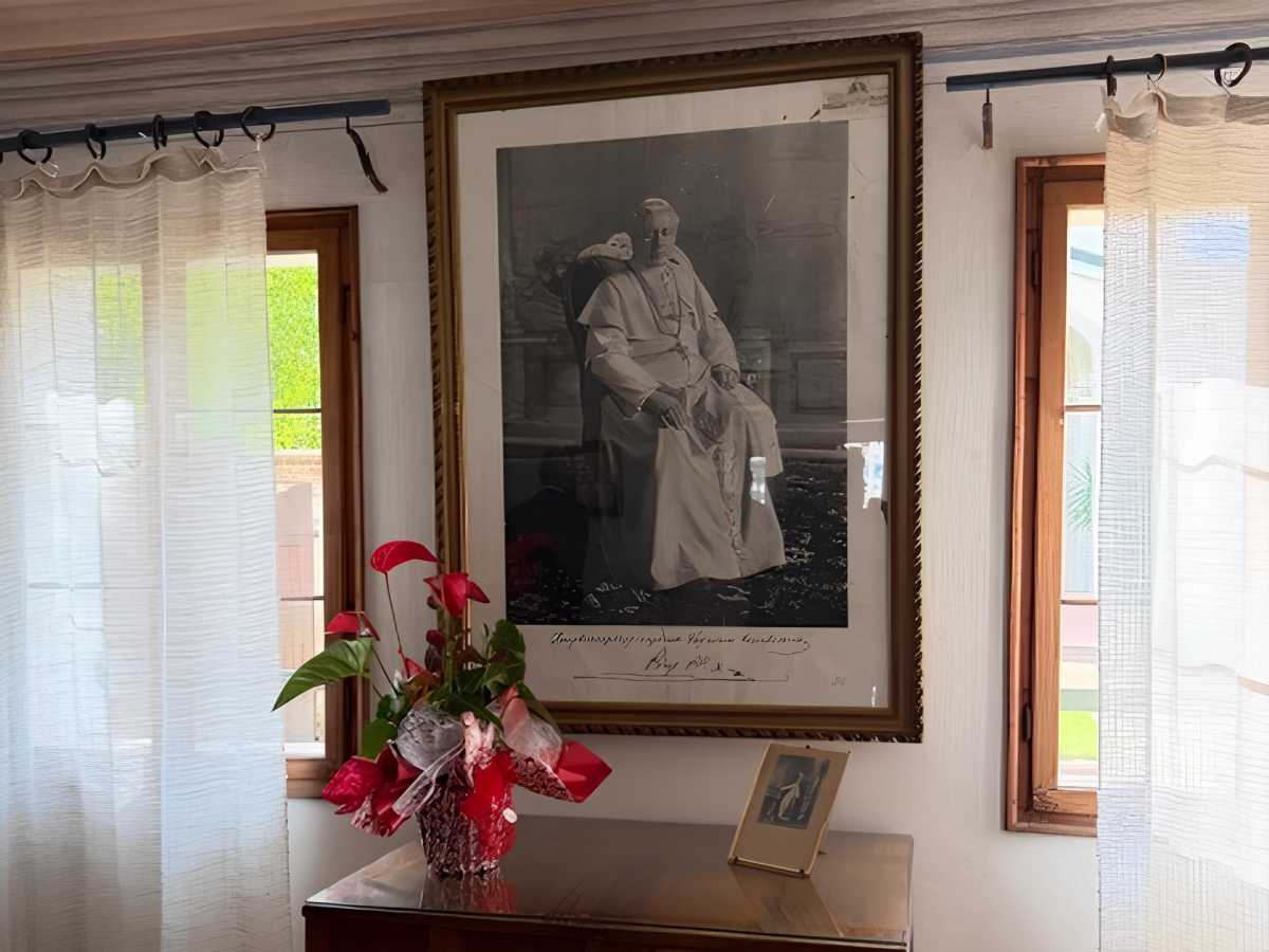 Visita case e museo San Pio X