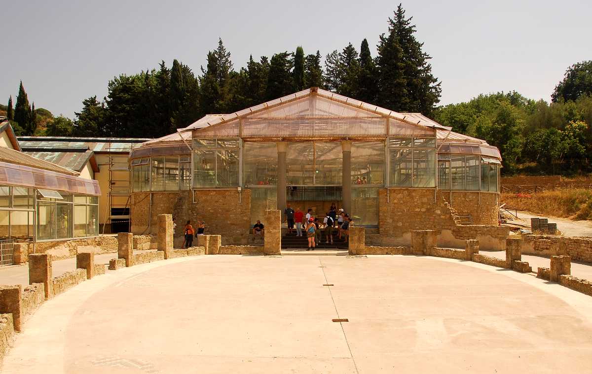 Veduta esterna