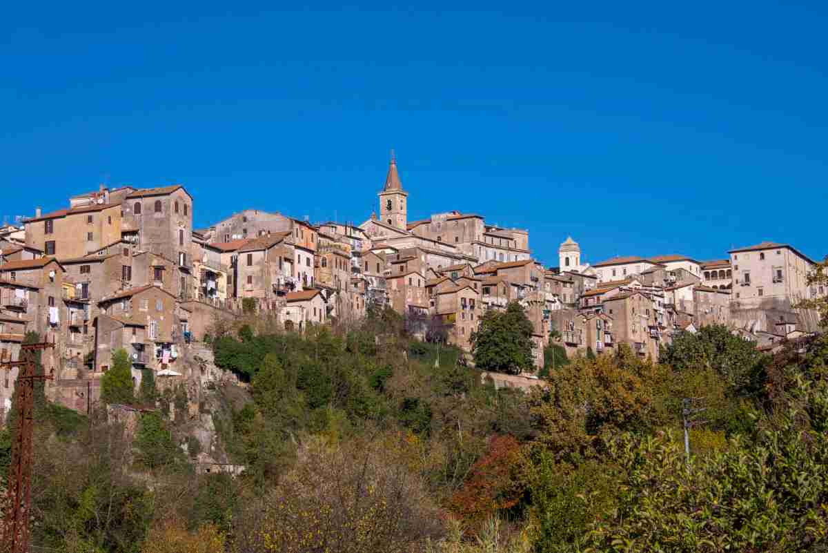 Genazzano panoramica