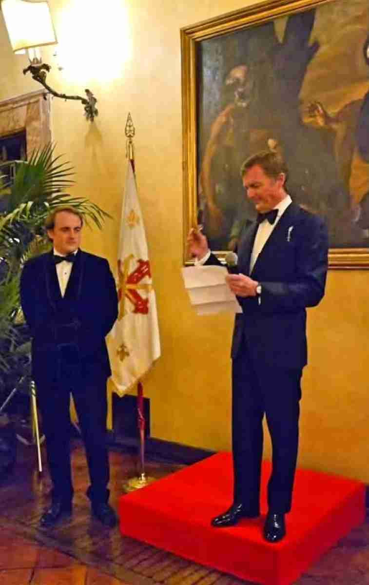 Gran Maestro e Gran Prefetto ai discorsi