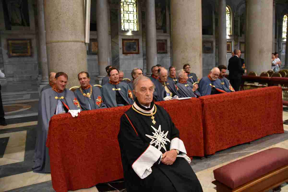 Real Commissione per l'Italia e il Gran Cancelliere dell'Ordine di Malta