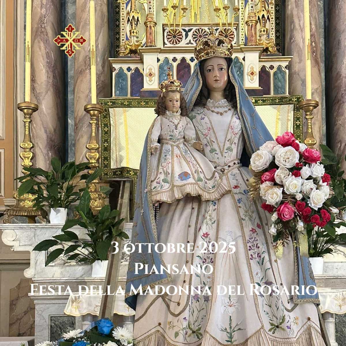 Madonna del Rosario di Piansano