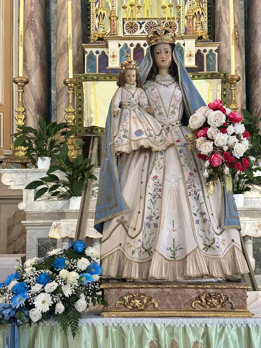Madonna del Rosario di Piansano