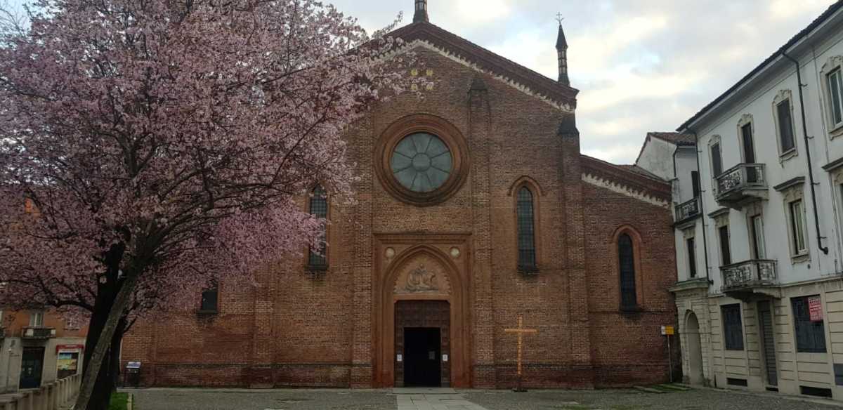 La chiesa di San Cristoforo in San Pietro Martire a Vigevano