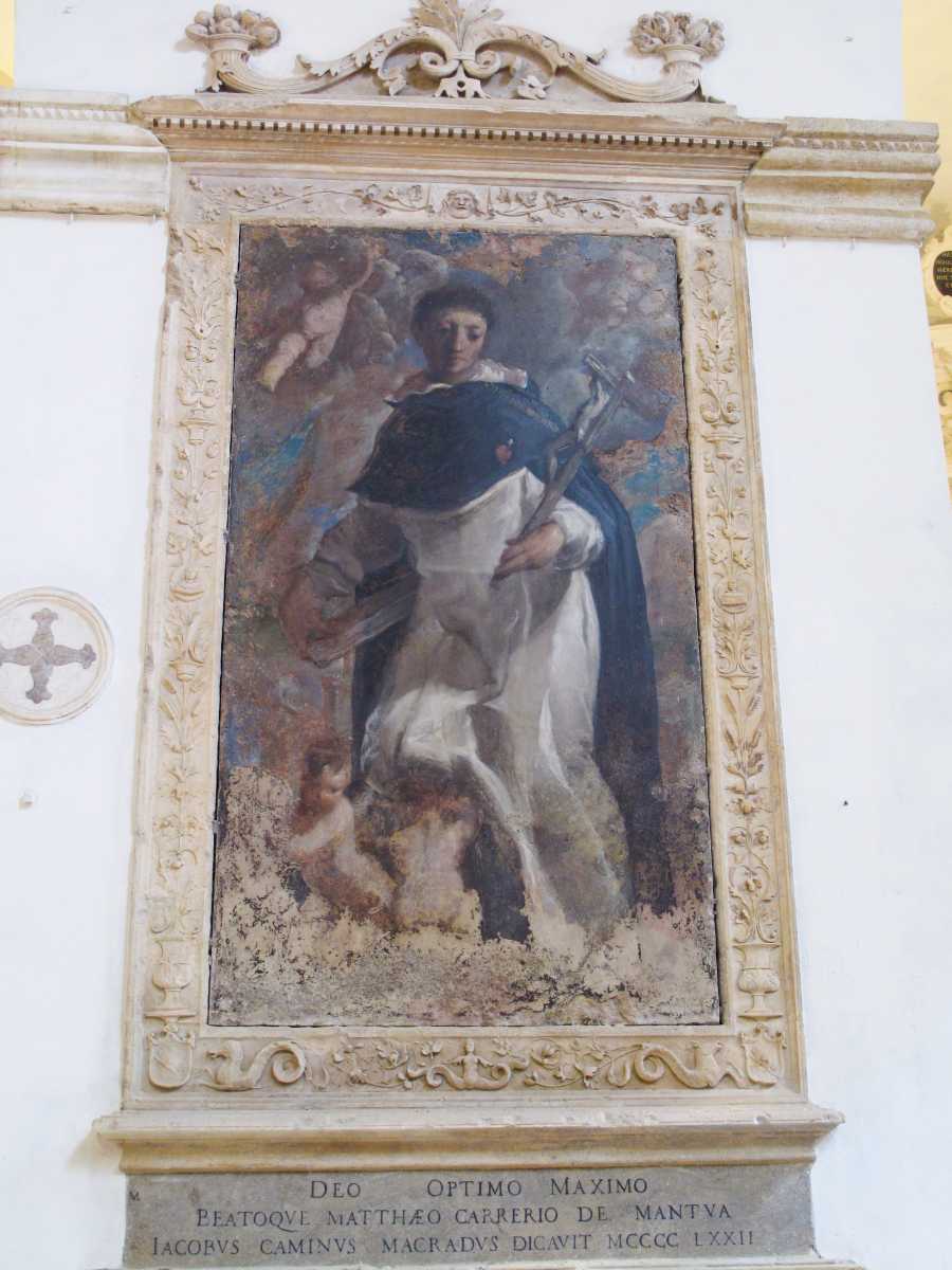 Beato Matteo Carreri.