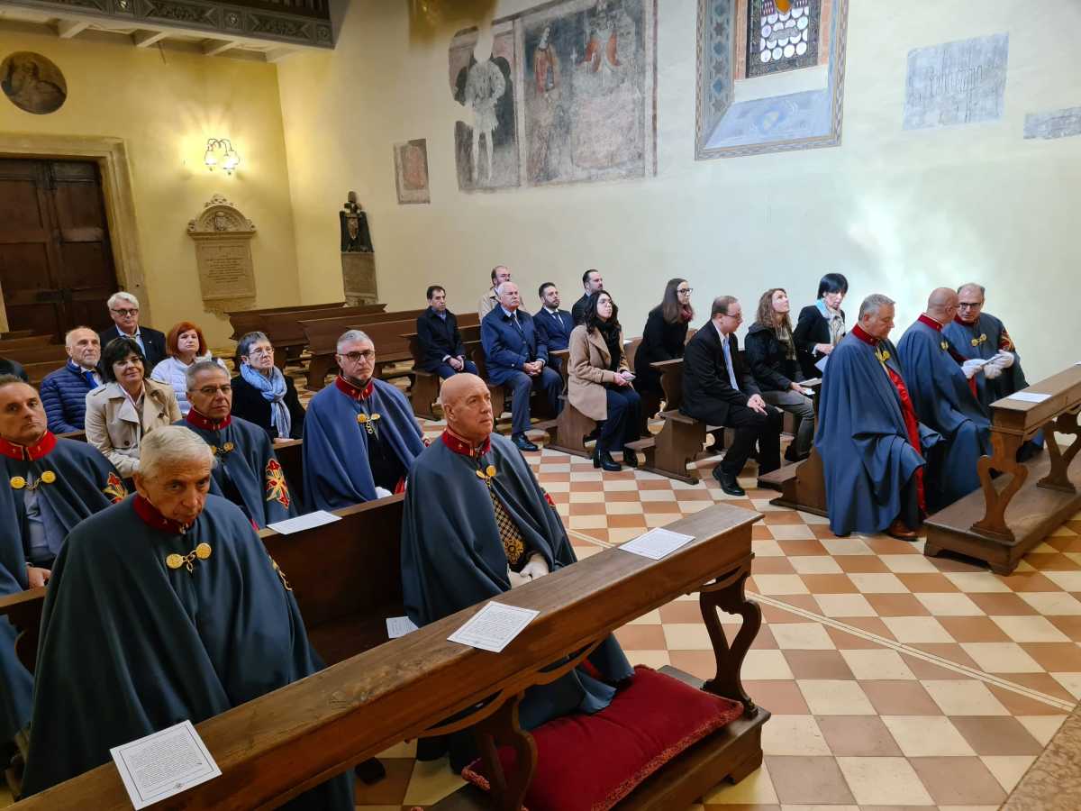 Partecipanti alla Santa Messa